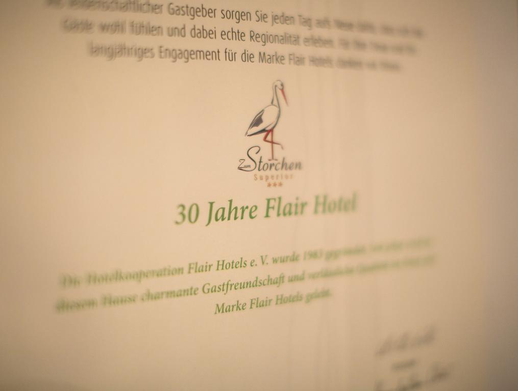 Flair Hotel Zum Storchen 바트빈드샤임 외부 사진